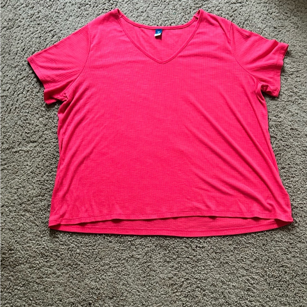 Pink Shirt